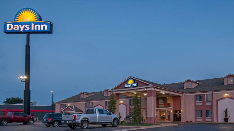 Days Inn Pauls Valley Exterior
