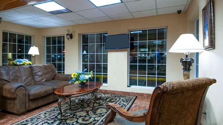 <b>Days Inn Pauls Valley Lobby</b>. Images powered by <a href="https://iceportal.shijigroup.com/" title="IcePortal" target="_blank">IcePortal</a>.