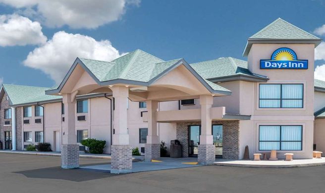 Days Inn Sidney Exterior