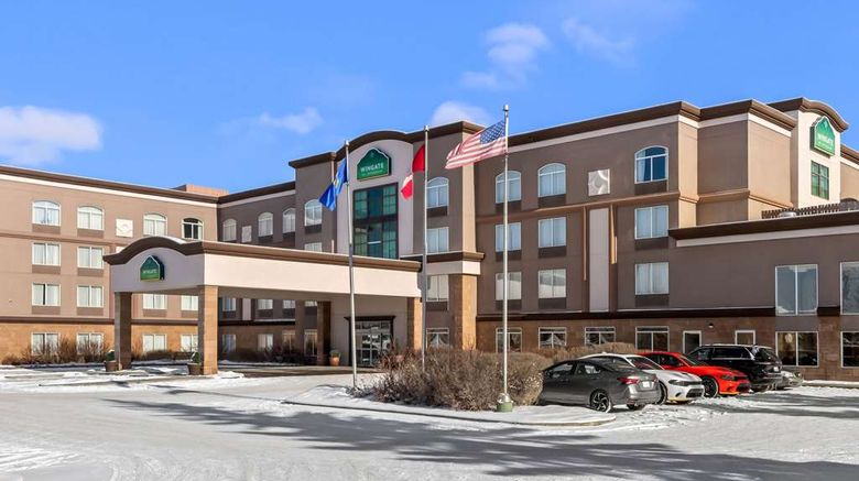 <b>Wingate by Wyndham Calgary South Exterior</b>. Images powered by <a href="https://iceportal.shijigroup.com/" title="IcePortal" target="_blank">IcePortal</a>.