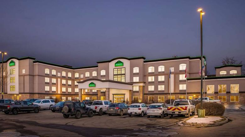 <b>Wingate by Wyndham Calgary South Exterior</b>. Images powered by <a href="https://iceportal.shijigroup.com/" title="IcePortal" target="_blank">IcePortal</a>.