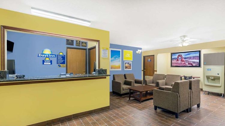 Days Inn Moab Lobby