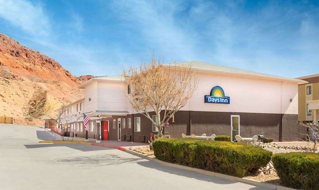 Days Inn Moab Exterior