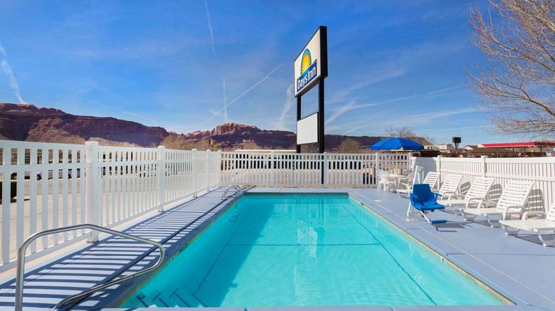 <b>Days Inn Moab Pool</b>. Images powered by <a href="https://iceportal.shijigroup.com/" title="IcePortal" target="_blank">IcePortal</a>.