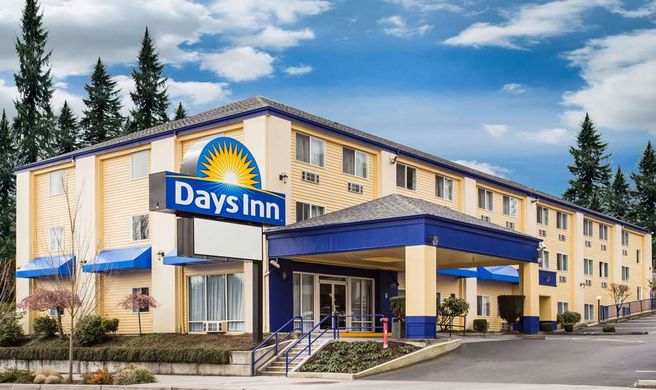 Days Inn Seattle Aurora Exterior
