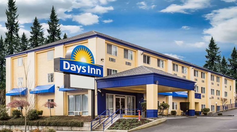 <b>Days Inn Seattle Aurora Exterior</b>. Images powered by <a href="https://iceportal.shijigroup.com/" title="IcePortal" target="_blank">IcePortal</a>.