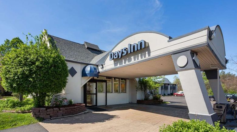 Days Inn Ann Arbor Exterior. Images powered by <a href="https://iceportal.shijigroup.com" target="_blank" rel="noopener">Ice Portal</a>.