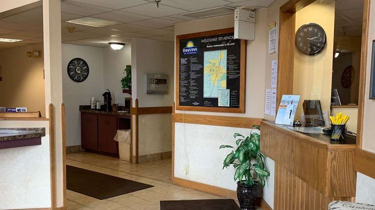 Days Inn Hinckley Lobby