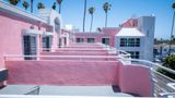<b>Days Inn Santa Monica Los Angeles Exterior</b>. Images powered by <a href="https://iceportal.shijigroup.com/" title="IcePortal" target="_blank">IcePortal</a>.
