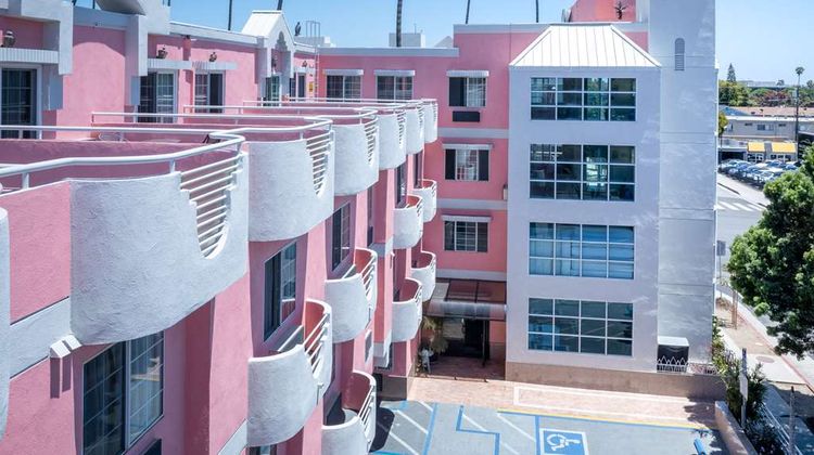 Days Inn Santa Monica Los Angeles Exterior