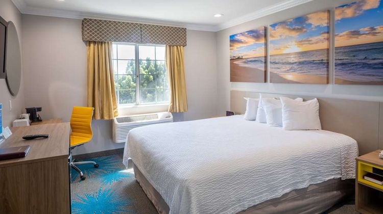 Days Inn Santa Monica Los Angeles Room