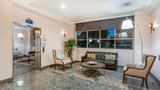 <b>Days Inn Santa Monica Los Angeles Lobby</b>. Images powered by <a href="https://iceportal.shijigroup.com/" title="IcePortal" target="_blank">IcePortal</a>.