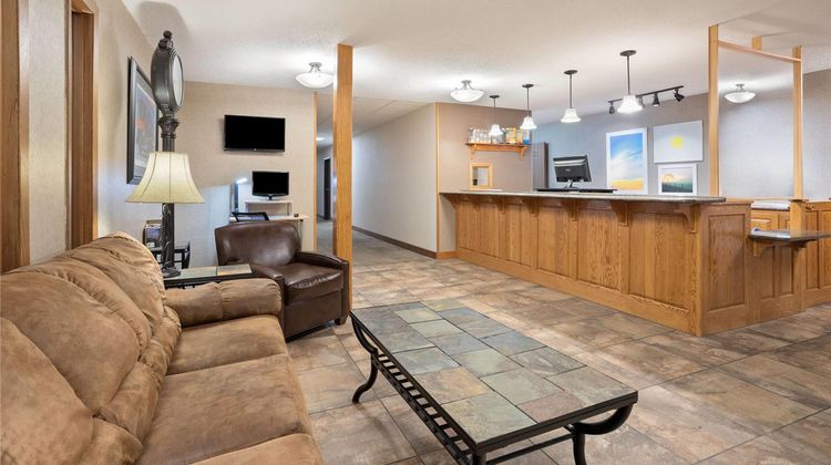 Days Inn Spearfish Lobby