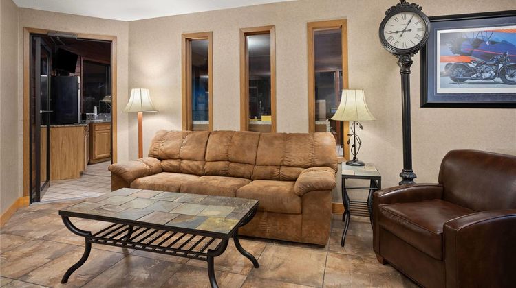 Days Inn Spearfish Lobby
