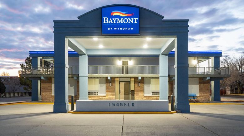 <b>Baymont by Wyndham Rock Springs Exterior</b>. Images powered by <a href="https://iceportal.shijigroup.com/" title="IcePortal" target="_blank">IcePortal</a>.