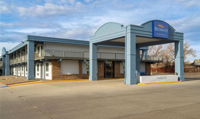 Baymont by Wyndham Rock Springs Exterior