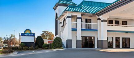 Days Inn Saint Pauls Exterior