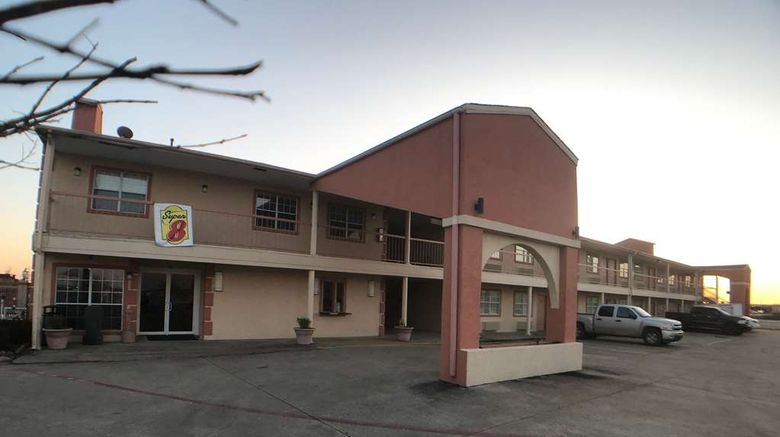 <b>Super 8 by Wyndham Terrell Exterior</b>. Images powered by <a href="https://iceportal.shijigroup.com/" title="IcePortal" target="_blank">IcePortal</a>.