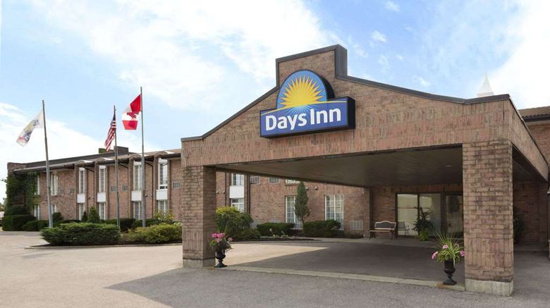 Days Inn Brantford Exterior. Images powered by <a href="https://iceportal.shijigroup.com" target="_blank" rel="noopener">Ice Portal</a>.
