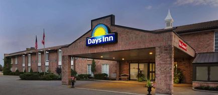Days Inn Brantford Exterior