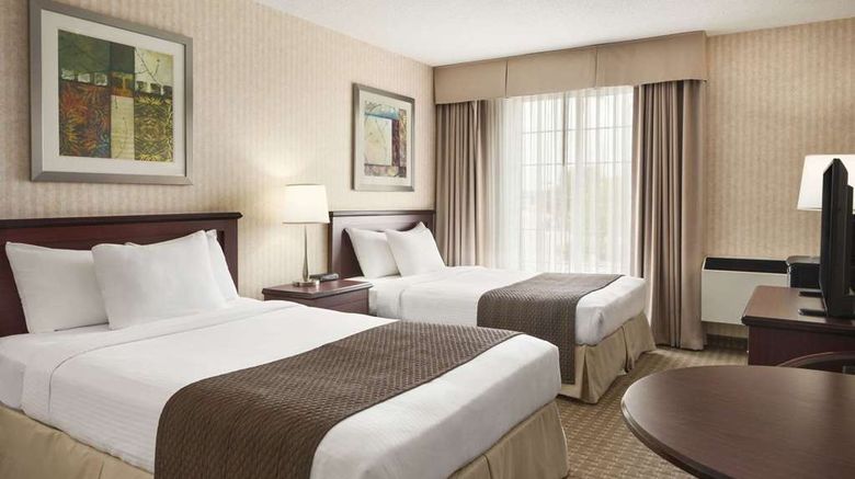 <b>Days Inn Brantford Room</b>. Images powered by <a href="https://iceportal.shijigroup.com/" title="IcePortal" target="_blank">IcePortal</a>.