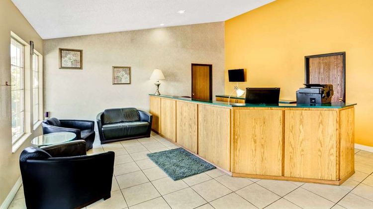 Days Inn Carson City Lobby