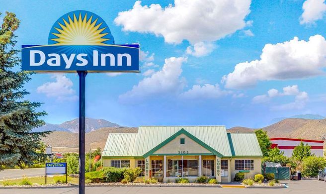 Days Inn Carson City Exterior