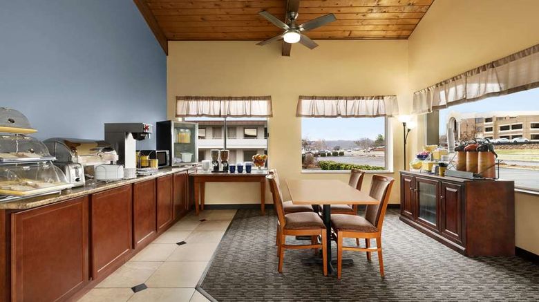 <b>Days Inn Oak Ridge Knoxville Restaurant</b>. Images powered by <a href="https://iceportal.shijigroup.com/" title="IcePortal" target="_blank">IcePortal</a>.