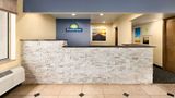 <b>Days Inn Oak Ridge Knoxville Lobby</b>. Images powered by <a href="https://iceportal.shijigroup.com/" title="IcePortal" target="_blank">IcePortal</a>.