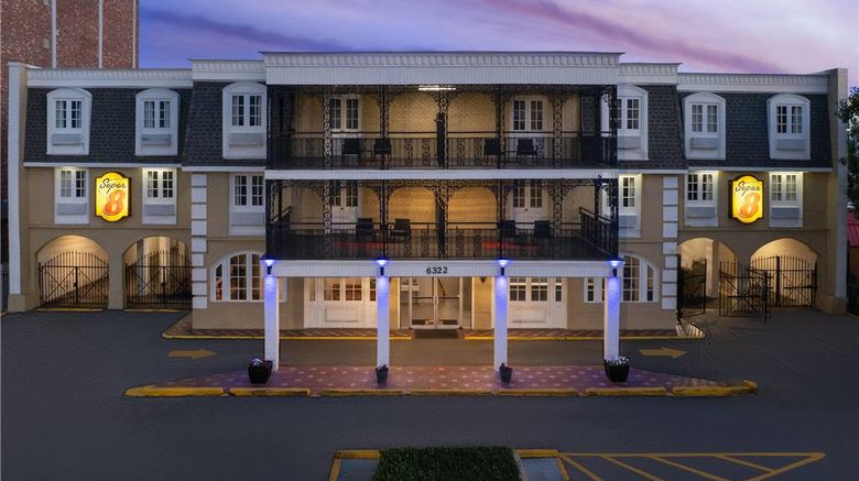 <b>Super 8 New Orleans Exterior</b>. Images powered by <a href="https://iceportal.shijigroup.com/" title="IcePortal" target="_blank">IcePortal</a>.