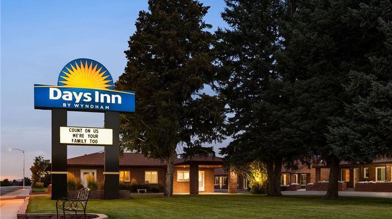 <b>Days Inn Worland Exterior</b>. Images powered by <a href="https://iceportal.shijigroup.com/" title="IcePortal" target="_blank">IcePortal</a>.