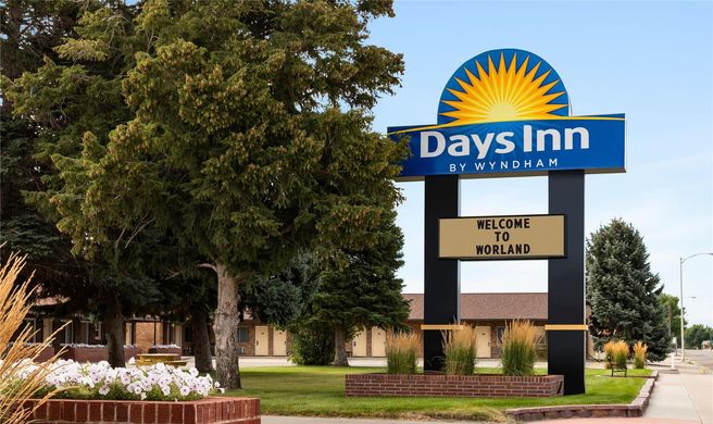 Days Inn Worland Exterior