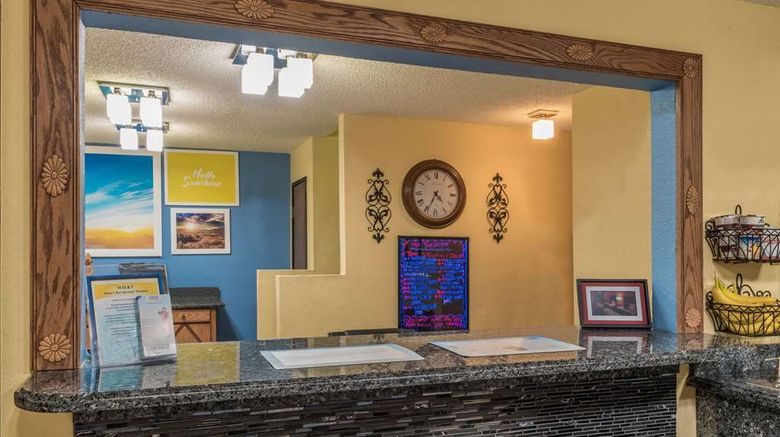 <b>Days Inn Tucumcari Lobby</b>. Images powered by <a href="https://iceportal.shijigroup.com/" title="IcePortal" target="_blank">IcePortal</a>.