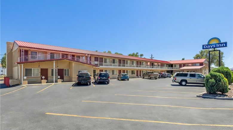 <b>Days Inn Elko Exterior</b>. Images powered by <a href="https://iceportal.shijigroup.com/" title="IcePortal" target="_blank">IcePortal</a>.