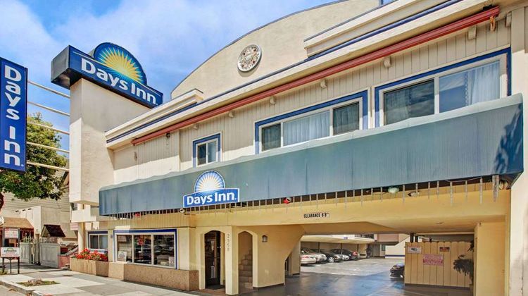 Days Inn San Francisco/Lombard Exterior