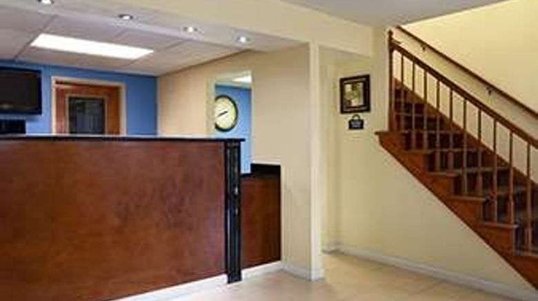 <b>Days Inn Lancaster PA Dutch Country Lobby</b>. Images powered by <a href="https://iceportal.shijigroup.com/" title="IcePortal" target="_blank">IcePortal</a>.