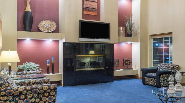 Ramada Springfield North Lobby