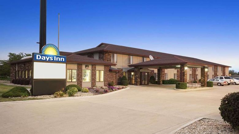 Days Inn Oglesby/ Starved Rock Exterior. Images powered by <a href="https://iceportal.shijigroup.com" target="_blank" rel="noopener">Ice Portal</a>.