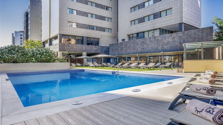 <b>Hotel Valencia Oceanic, affiliated Melia Restaurant</b>. Images powered by <a href="https://iceportal.shijigroup.com/" title="IcePortal" target="_blank">IcePortal</a>.