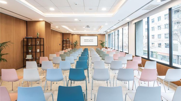 Hotel Valencia Oceanic, affiliated Melia Meeting