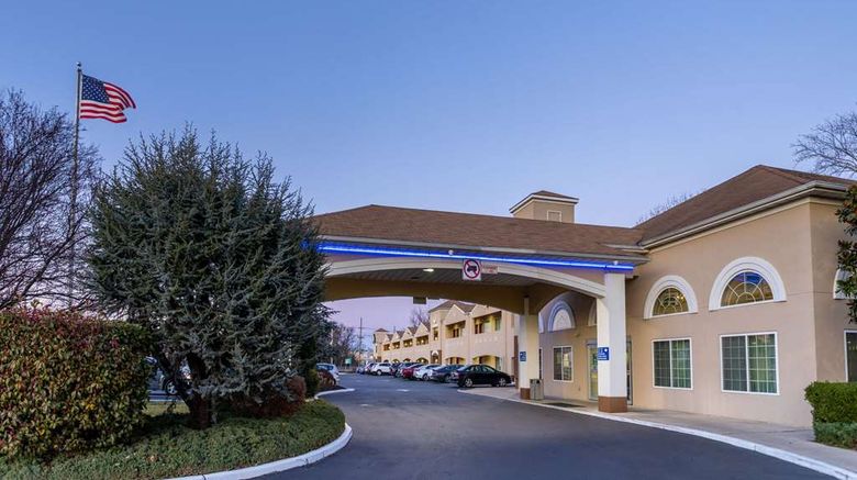 <b>Days Inn & Suites Cherry Hill Exterior</b>. Images powered by <a href="https://iceportal.shijigroup.com/" title="IcePortal" target="_blank">IcePortal</a>.