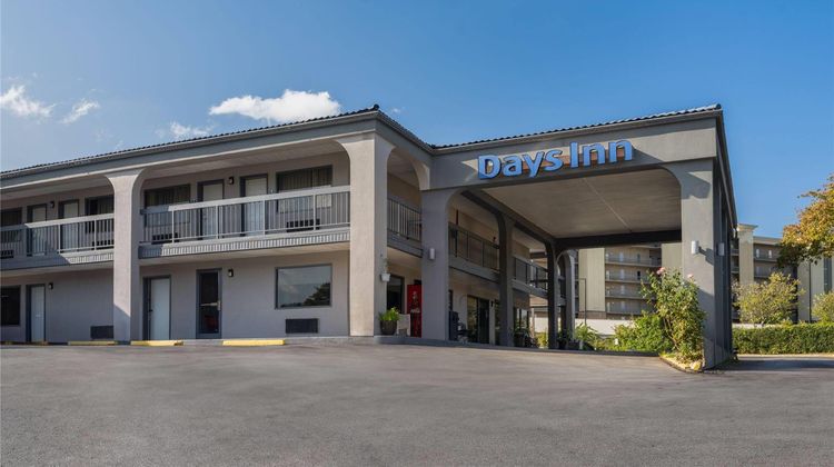 Days Inn Anderson Exterior