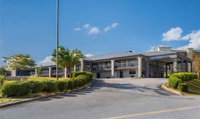 Days Inn Anderson Exterior
