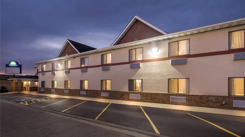 <b>Days Inn Wall Exterior</b>. Images powered by <a href="https://iceportal.shijigroup.com/" title="IcePortal" target="_blank">IcePortal</a>.
