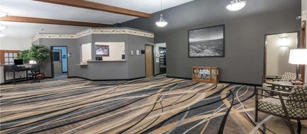 Days Inn Watertown Lobby