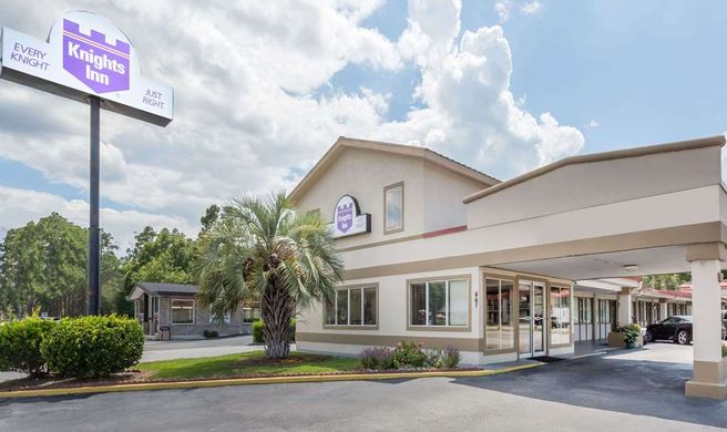 Knights Inn Statesboro Exterior