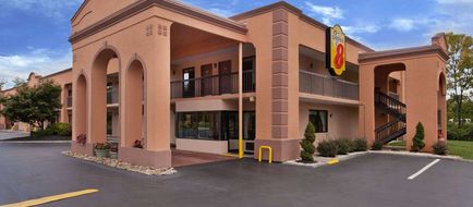 Super 8 Knoxville/West Exterior