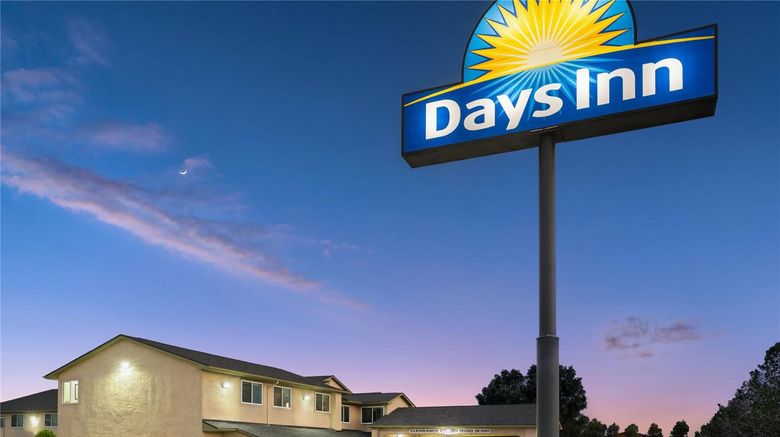<b>Days Inn Las Vegas Exterior</b>. Images powered by <a href="https://iceportal.shijigroup.com/" title="IcePortal" target="_blank">IcePortal</a>.