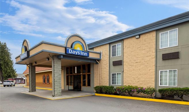 Days Inn Mt. Vernon Exterior