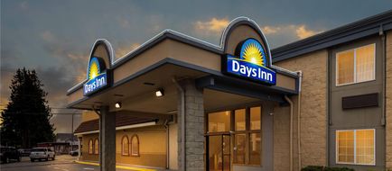 Days Inn Mt. Vernon Exterior